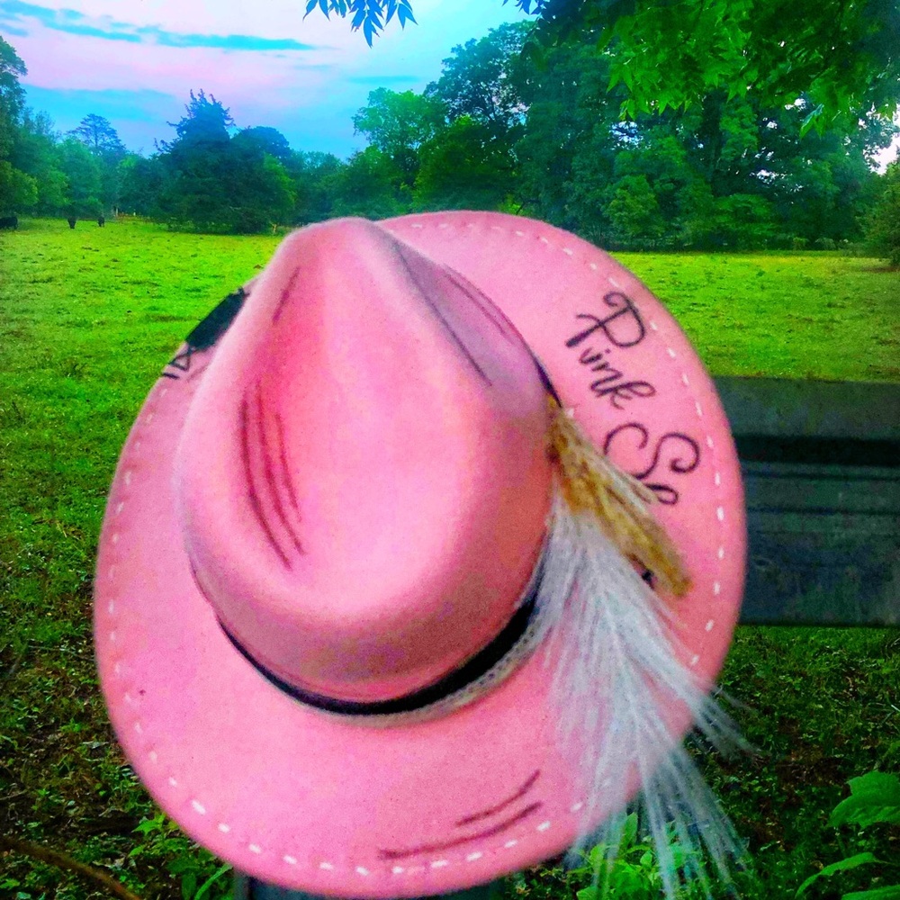 Eulogy Pink Skies Zach Bryan hat